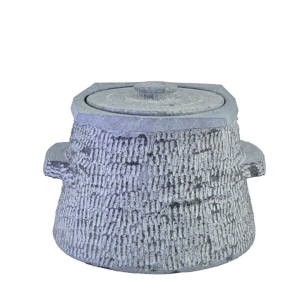 Persian Stone Dizi Pot with Lid for Cooking Abgoosht - Niaz