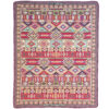 Persian Style Indoor Floor Mat Chic with Geometric Design