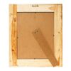 Persian Wooden Mirror Frame Khatamkari with Feloral Design