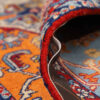 Persian Wool Carpet Hand-Knotted in Isfahan Herati Orange