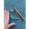 Plastic Hair Stick for Women Handcrafted