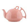Porcelain Serving Teapot Chic & Luxe in Red