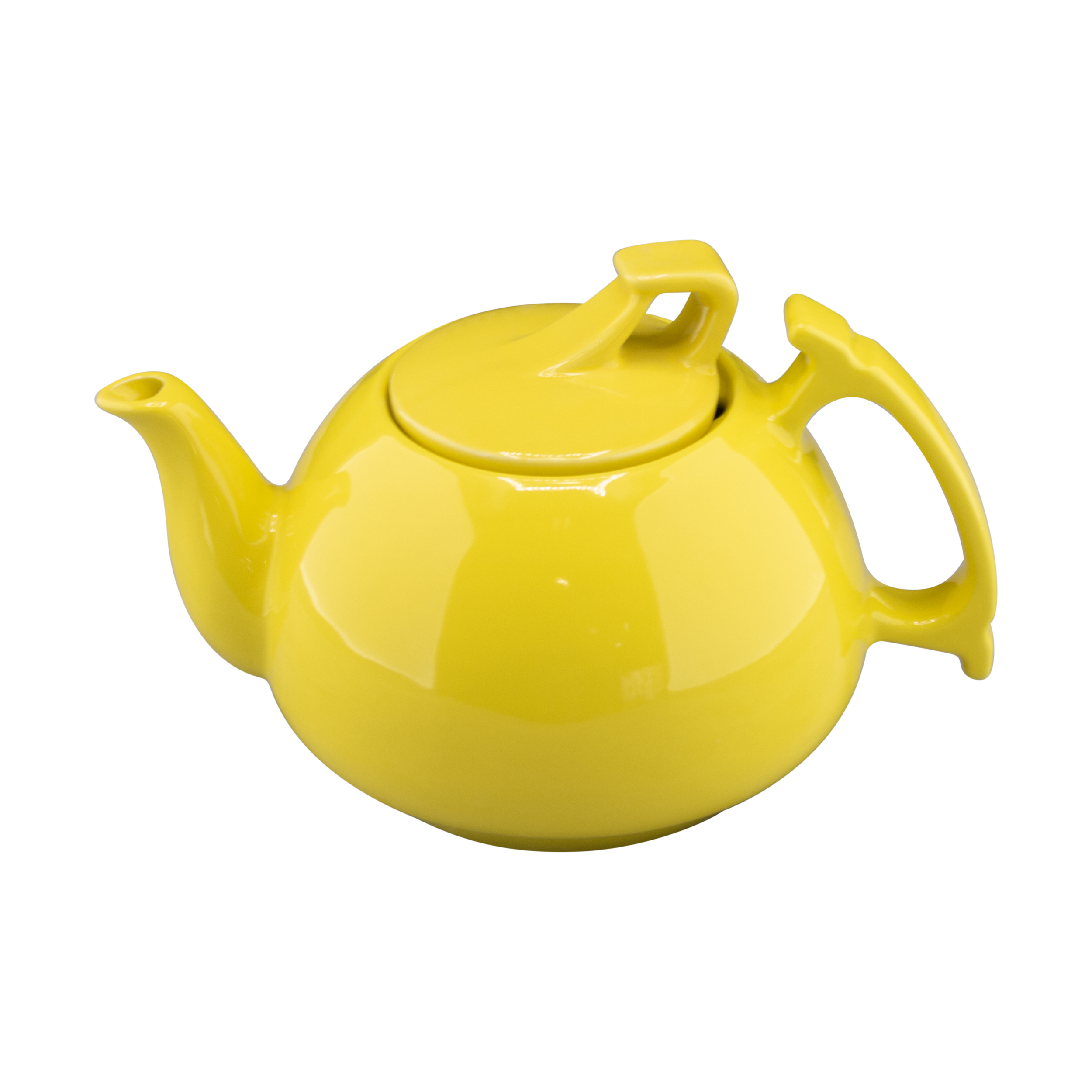 Porcelain Serving Teapot Chic & Luxe in Red
