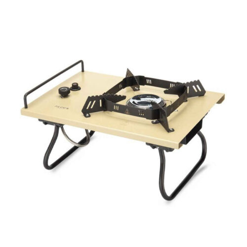 Portable Camping Stove by Alux – Compact & Durable