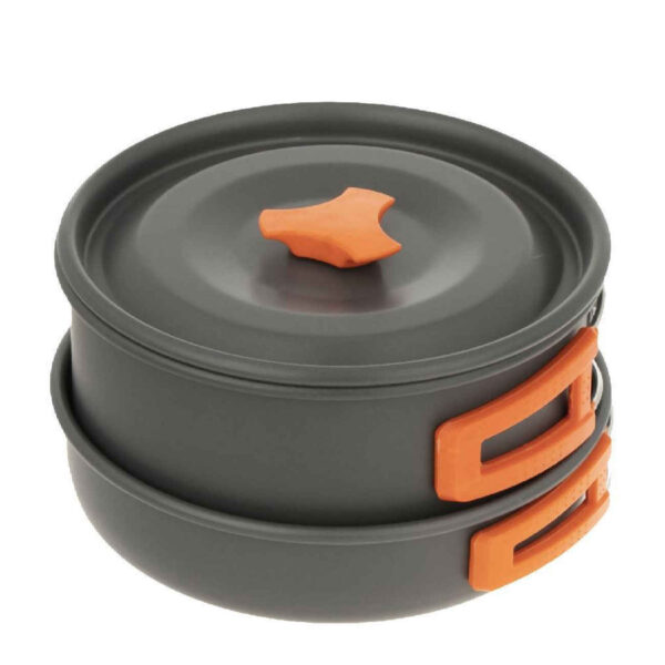 Portable Camping Tableware Set Compact and Convenient