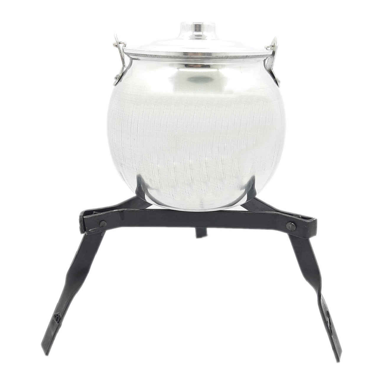 Portable & Folding Campfire Grill for Outdoor Cooking
