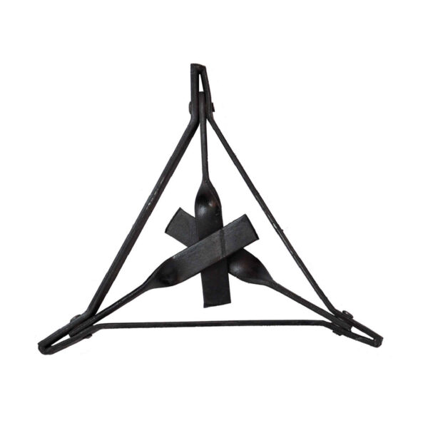 Portable & Folding Campfire Grill for Outdoor Cooking