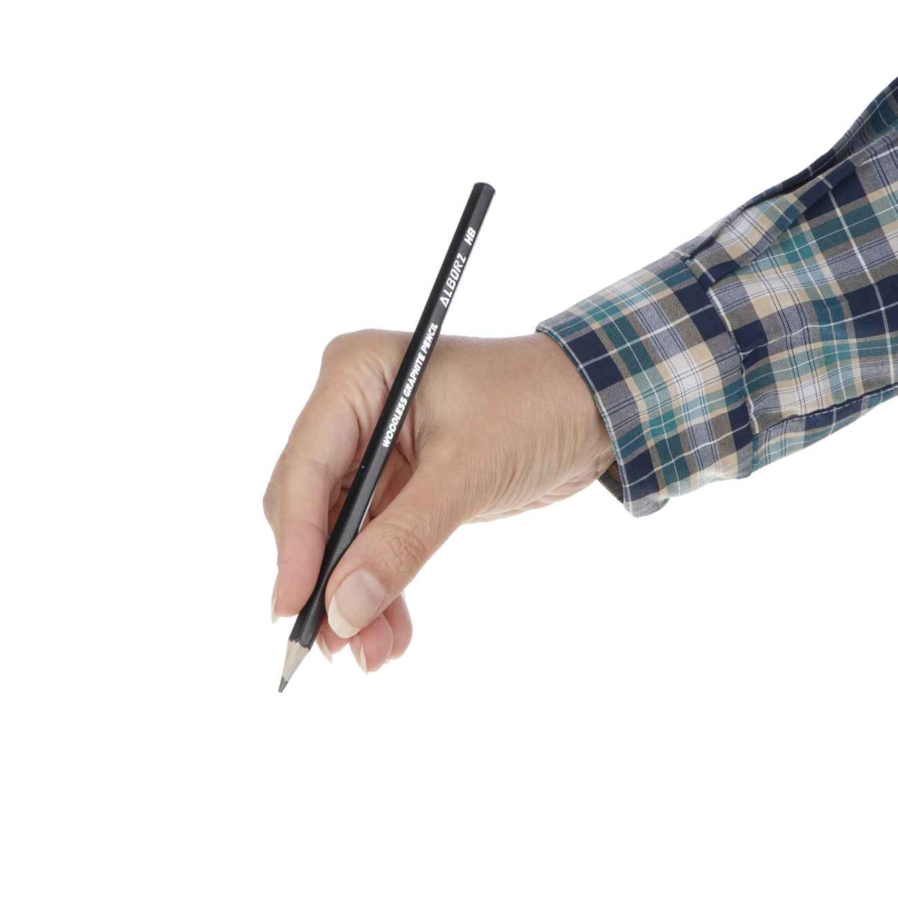 Iranian Black Pencils – Set of 10 for Flawless Writing & Drawing-Alborz