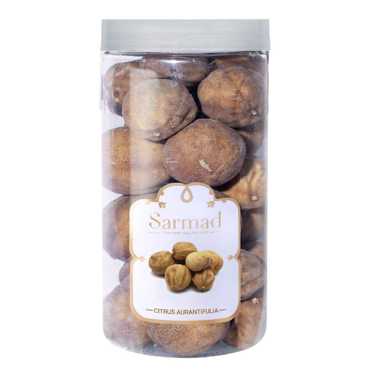 Premium Dried Lime (Limoo Amani) by Sarmad - 550g