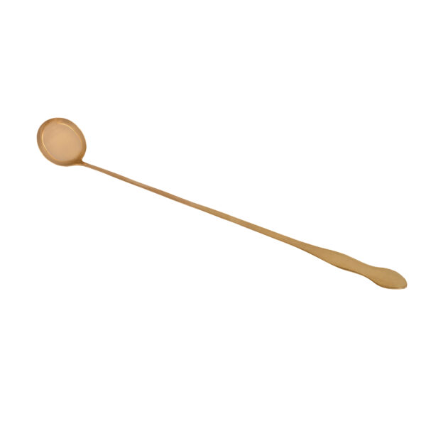Premium Steel Bar Spoon Elegance in Every Stir
