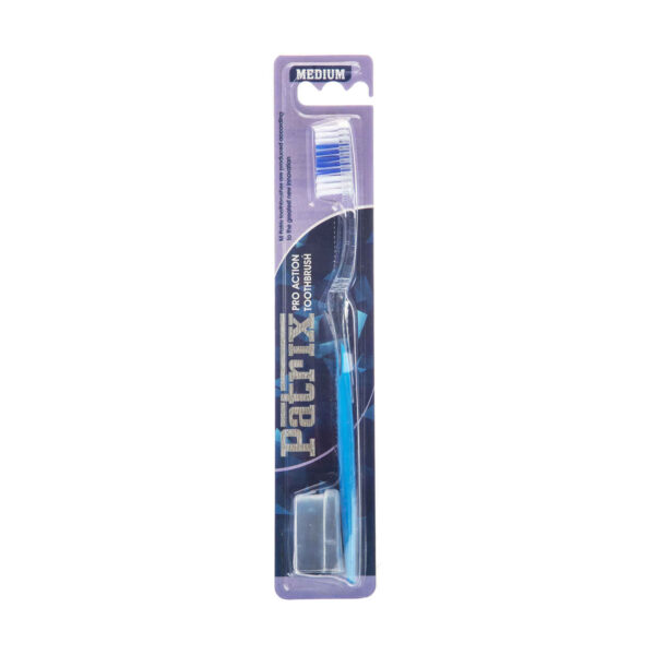 Pro Action Toothbrush by Patrix (Pack of 12)