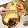 Portable Camping Tableware & Cutlery Set of 4