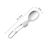 Portable Camping Tableware & Cutlery Set of 4