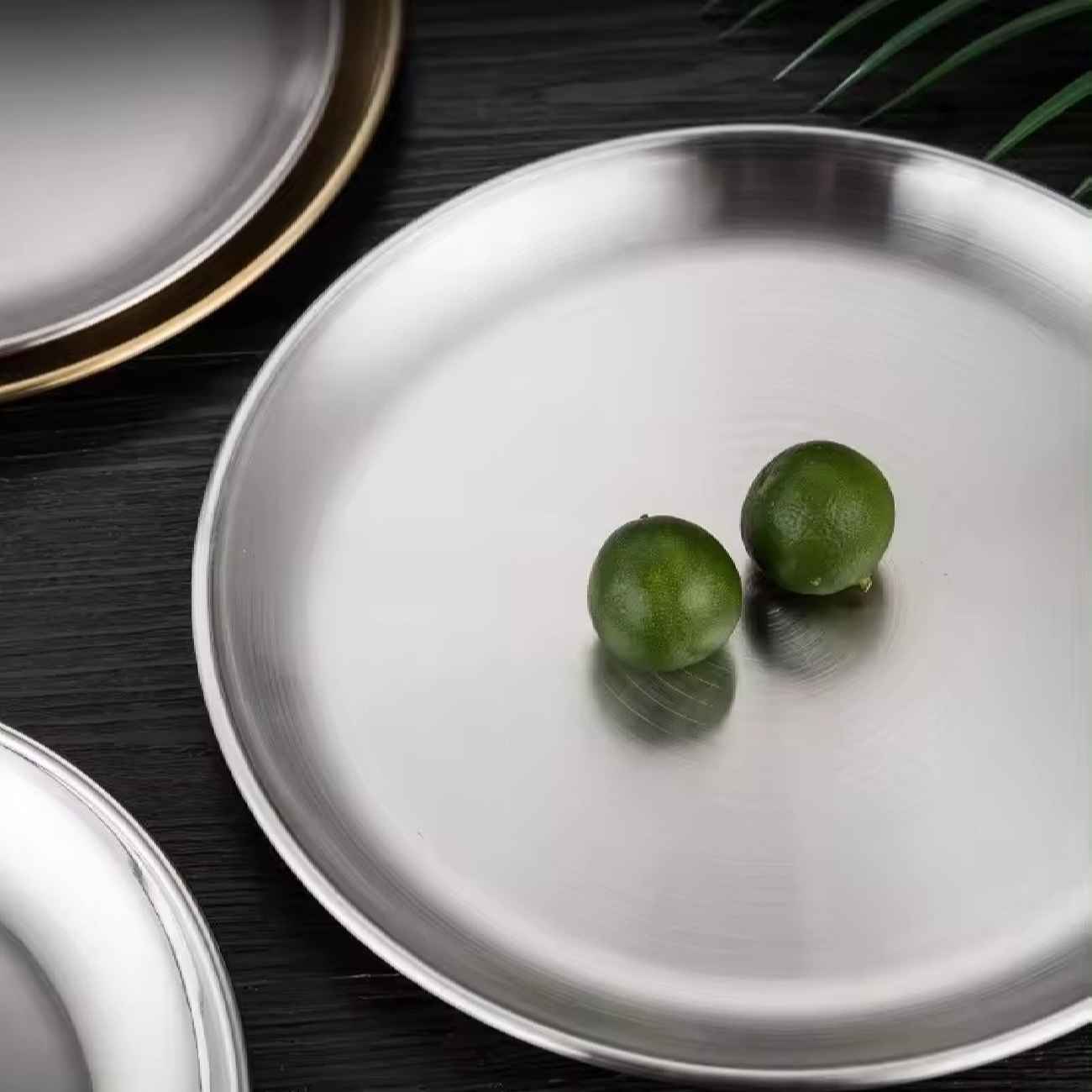 Portable Camping Tableware & Cutlery Set of 4