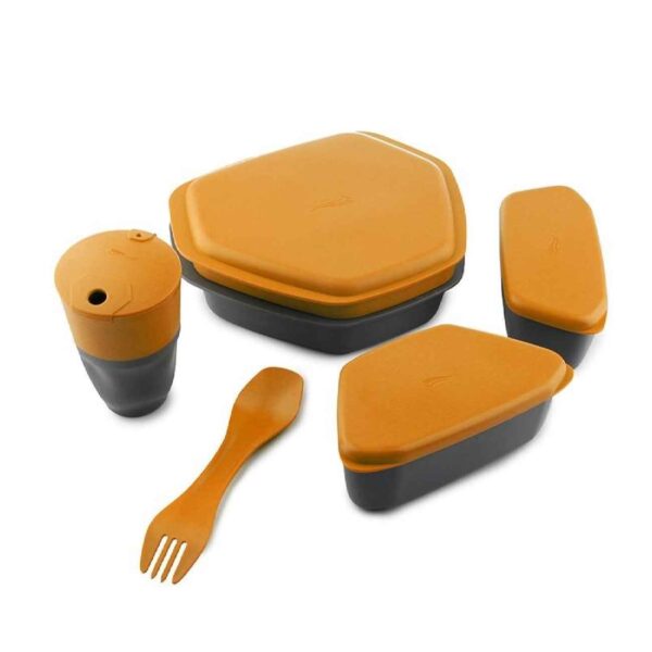 Portable Camping Tableware Set of 5