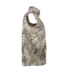 Puffer Jacket for Women Sleeveless Zipper with Leaf Design