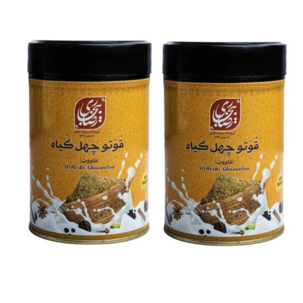 Qawoot Powder - Bijari's 40-Seed Mix, 600 Gram (2-Pack)