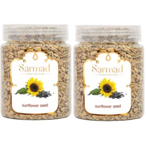 Raw Sunflower Seed Kernels Snack – 900g (2-Pack)