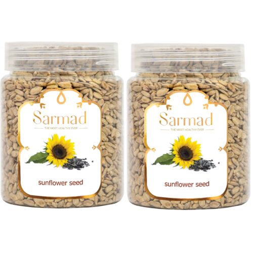 Raw Sunflower Seed Kernels Snack – 900g (2-Pack)