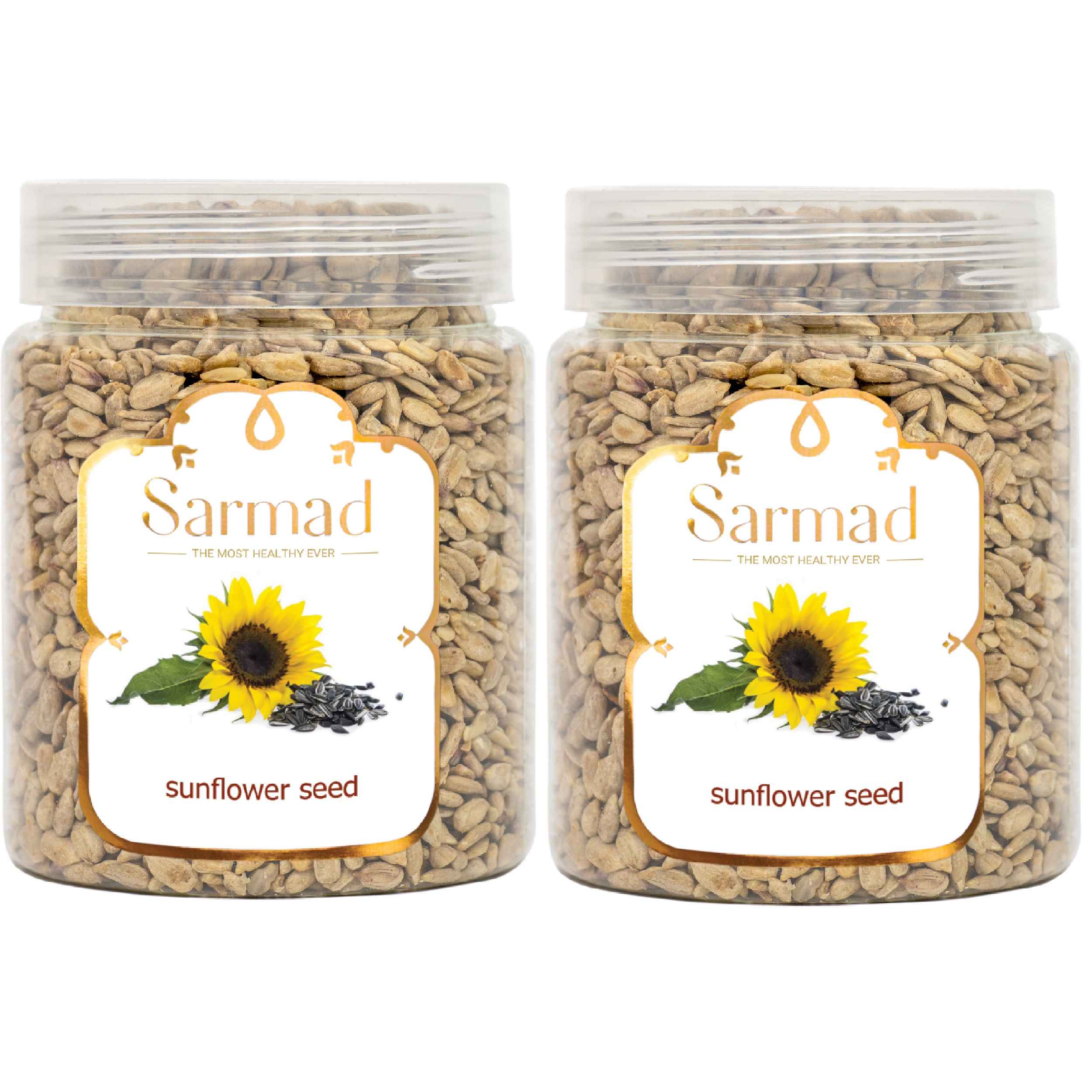 Raw Sunflower Seed Kernels Snack - 900g (2-Pack)