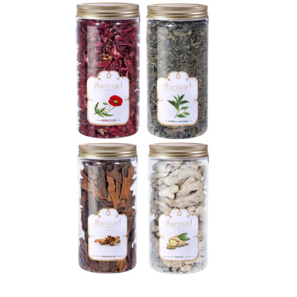 Sarmad Slimming Herbal Tea Pack - Boost Your Metabolism Naturally