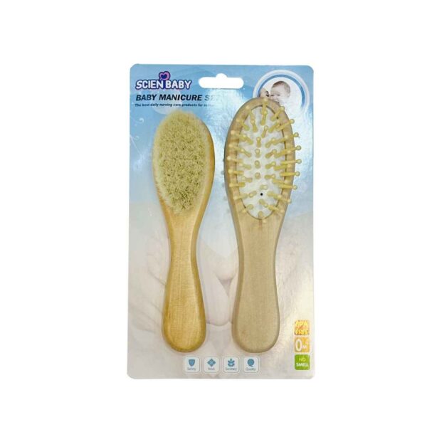 Scien Baby Woody- Brush Set - 2 Pieces
