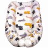 Shailyy Baby Sleeping Nest Mattress- Dinosaur Model