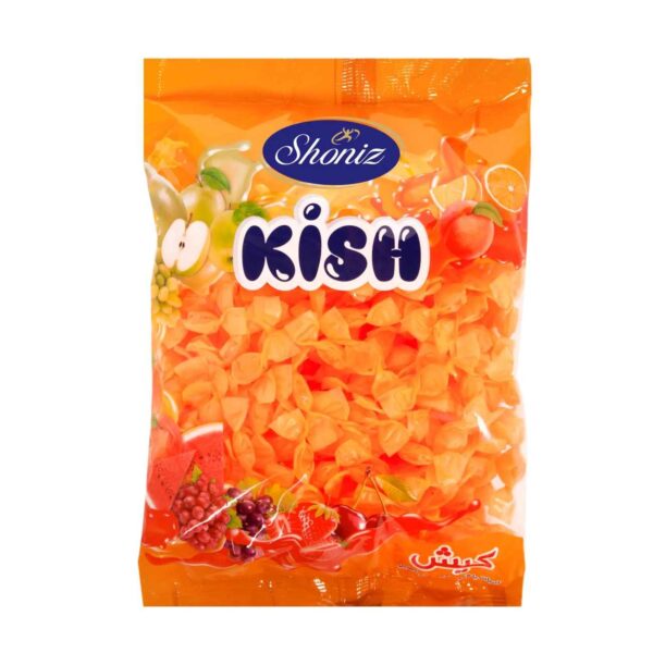 Shoniz Hard Candy with Gummy Center & Orange Flavor – 500g