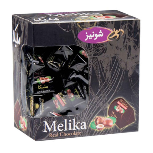 Shoniz Melika Dark Chocolate with Hazelnut Center – 1000 gr