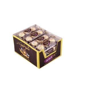 Shoniz Gold Filled Chocolate – 550 gr Pack of 36