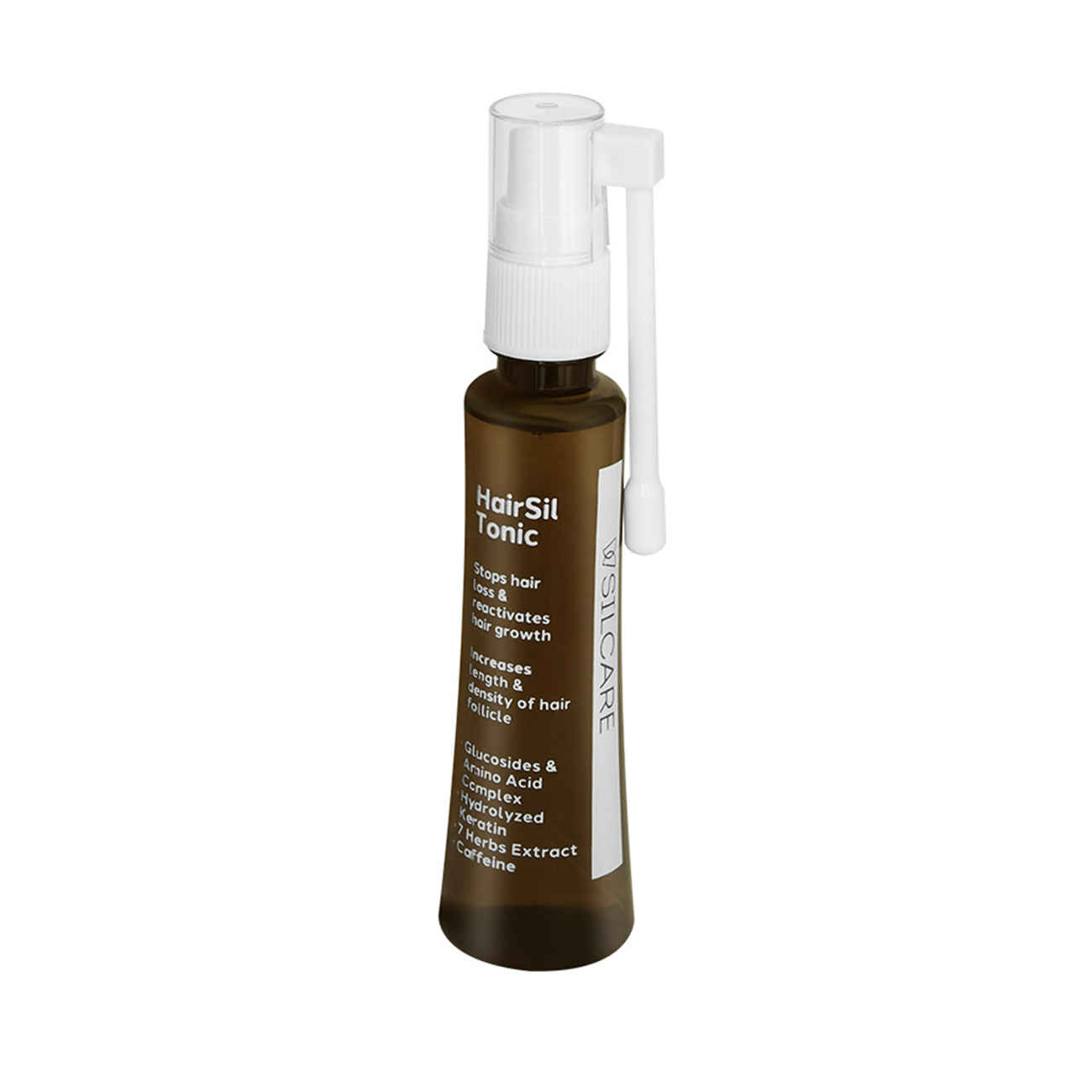 Silcare Hair Growth Booster Tonic - Anti-Hair Loss Solution, 60ml
