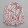 Silk Satin Bonnet Night Sleep Hat in Heart Design