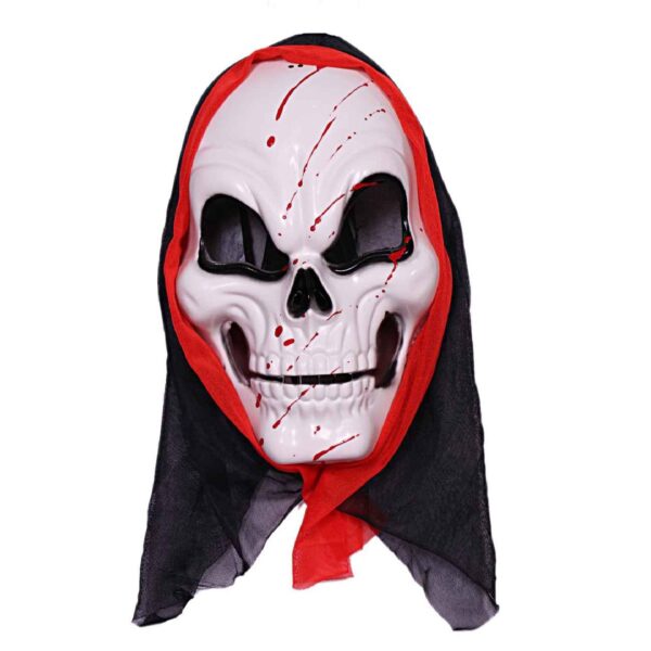 Skull Mask for Role-Playing and Costume Events