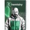 Spiral Notebook in Breaking Bad Design - 100 Sheets, B5 Size