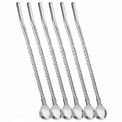 Stainless Steel Bar Spoon Elegance in Every Stir