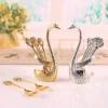Stainless Steel Bar Spoon Set 6 Pieces with Holder