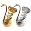 Stainless Steel Bar Spoon Set 6 Pieces with Holder