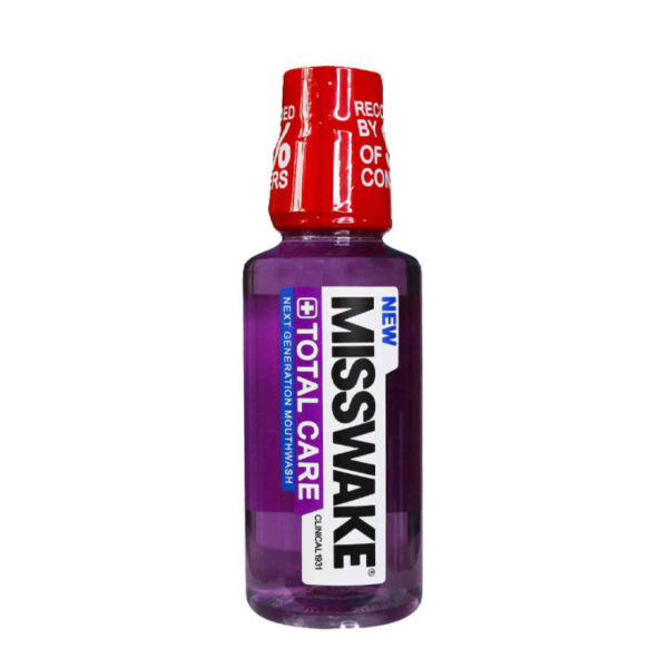 Total Care Mouthwash Plaque Control & Gum Health - Misswake ( Pack of 2 )