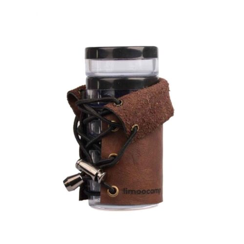 Travel Spice Container Set – 5 – Compartment Lemon Design