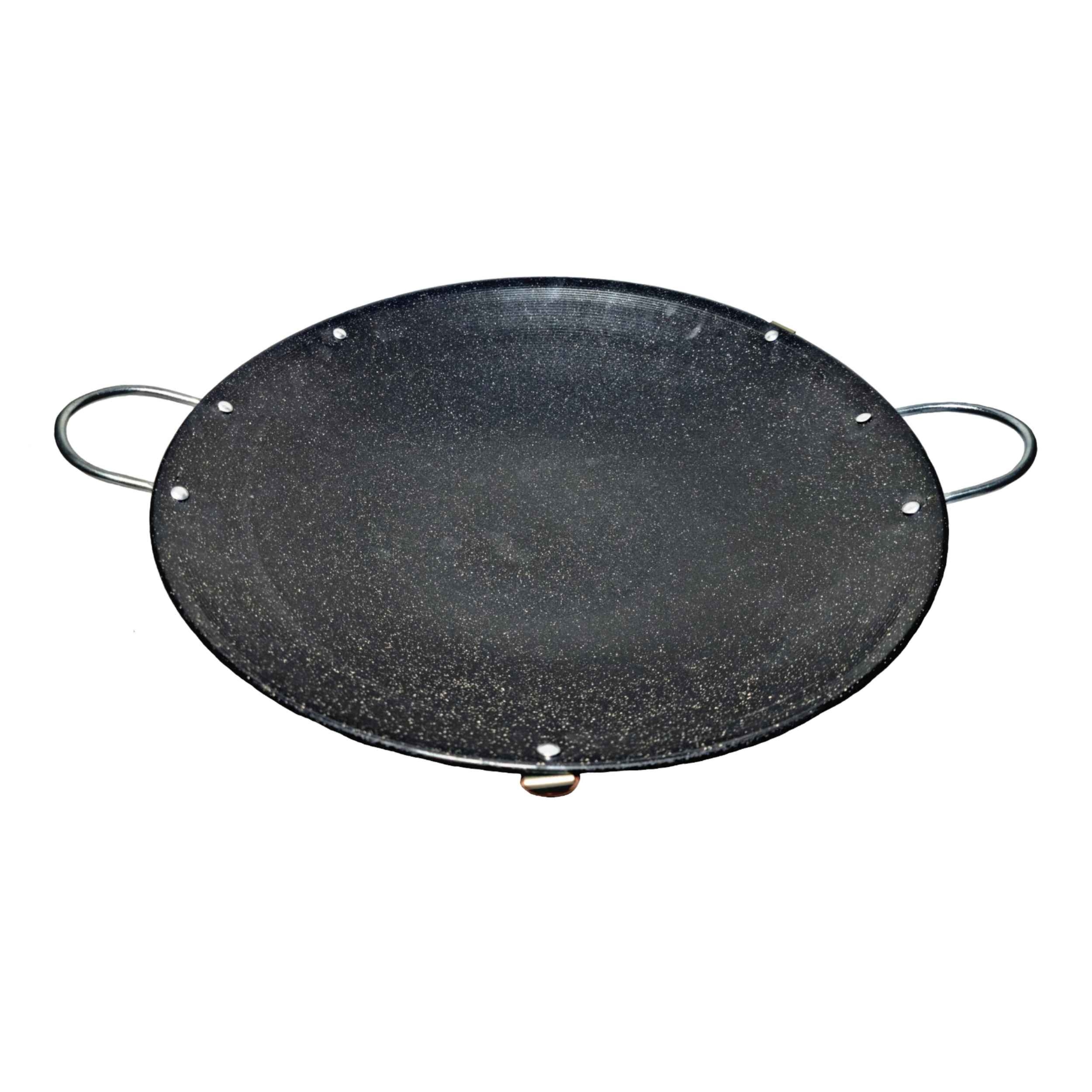 Tripod Campfire Grill for Outdoor Cooking with Pan
