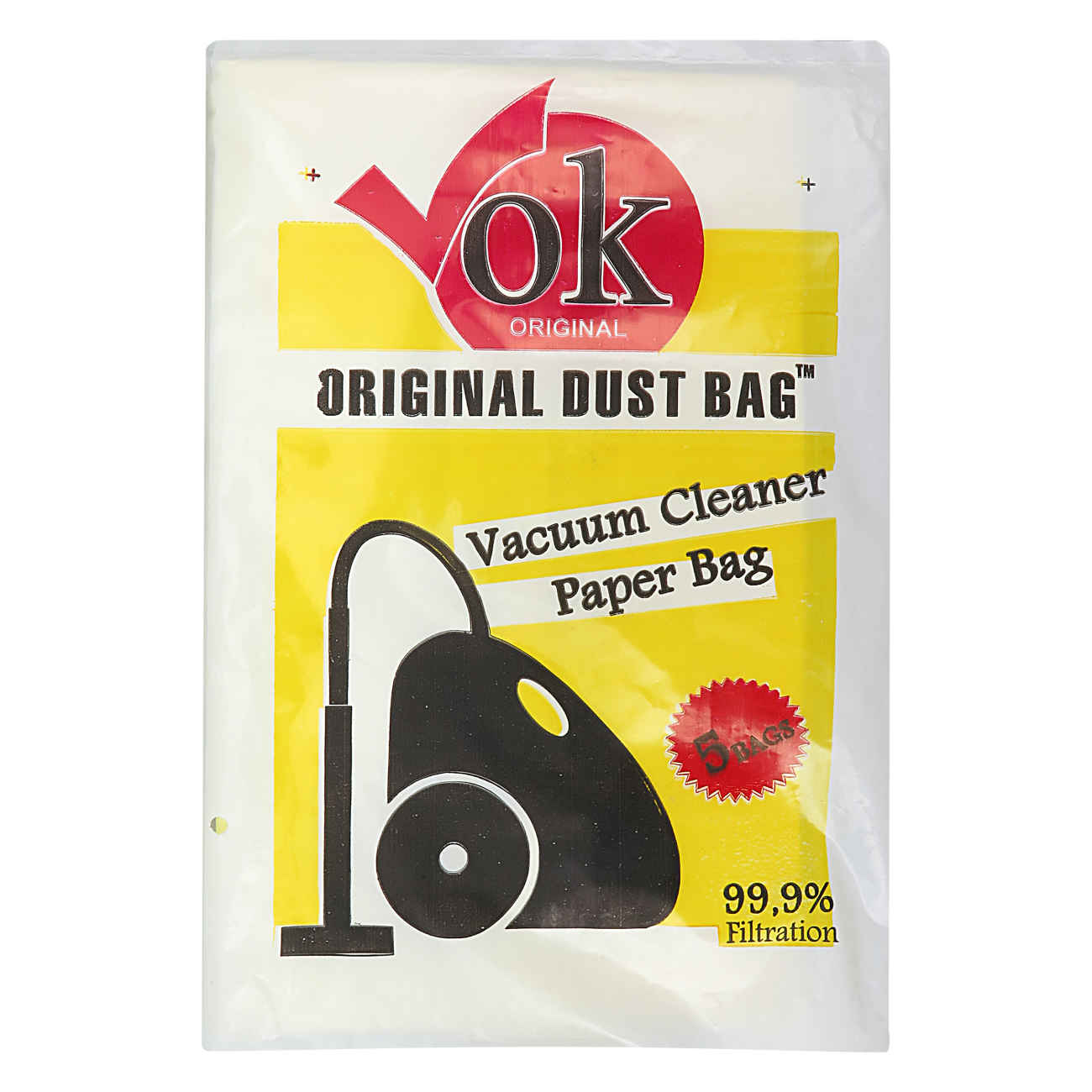 Vacuum Cleaner Dust Bag for Pars Khazar Saya Fotun Model (5x)