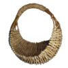 Versatile Handwoven Wicker Basket with Handle