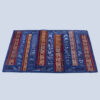 Vintage Persian Hand-Knotted Patchwork Carpet Blue