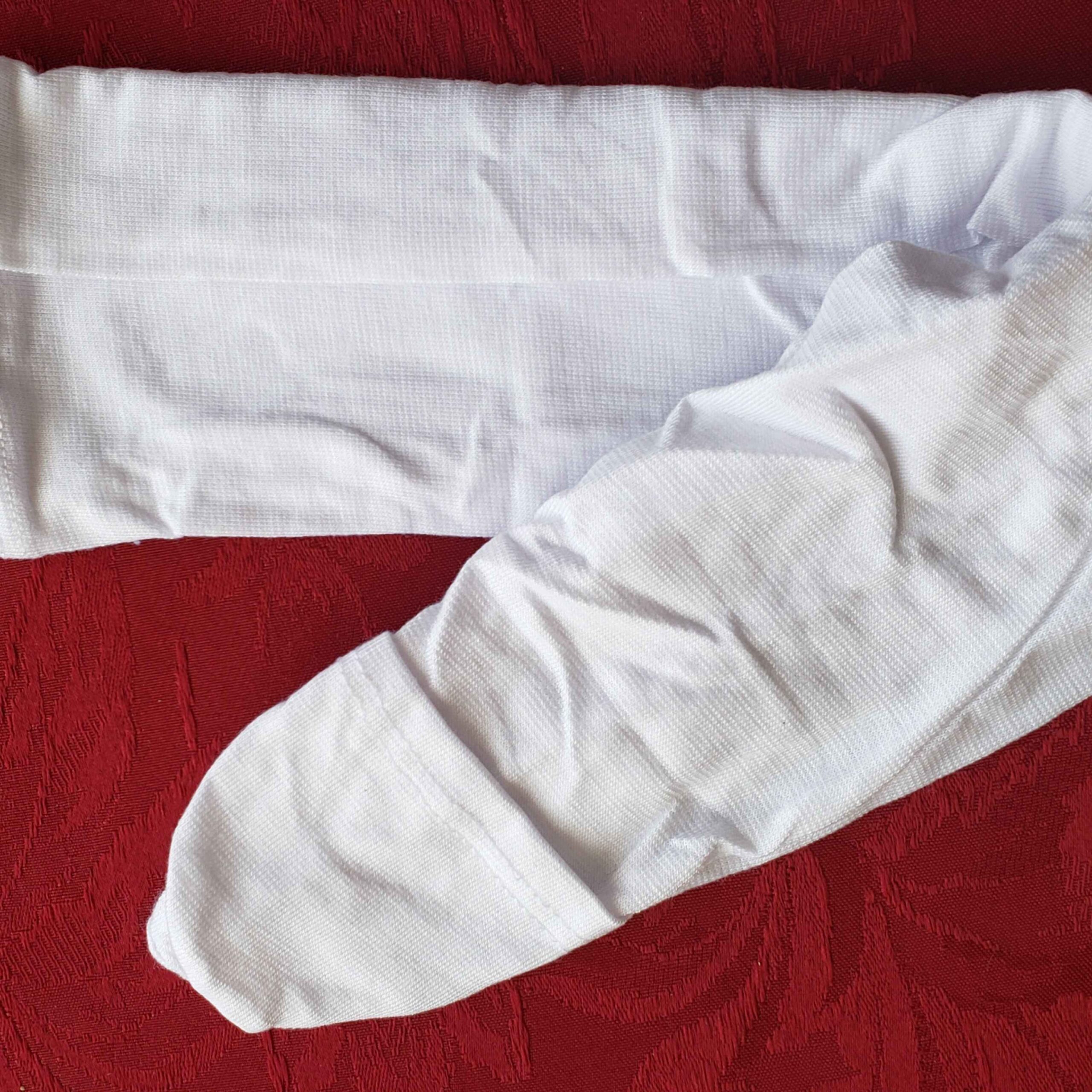 Women’s Wudhu Socks – Pack of 4 Pairs, Comfortable Crew Length for Easy Ablution