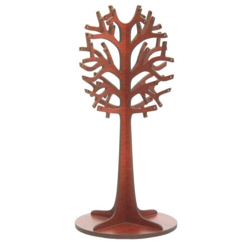 Novelty Wooden Jewelry Holder and Organizer with Tree Design