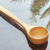Wooden Ladle with Comfortable Grip Perfect & Classic