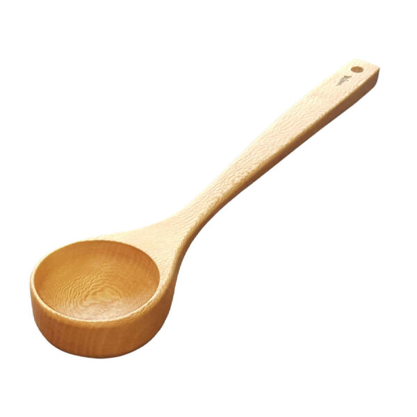 Wooden Ladle with Comfortable Grip Perfect & Classic
