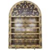 Wooden Wall-Mounted Turbah Holder Shelf Suitable for Mosque