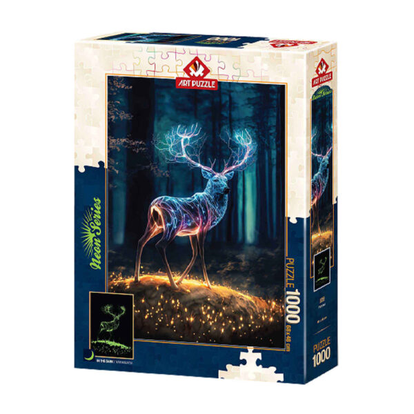 1000-Piece Jigsaw Puzzle Harry Potter- Expecto Patronum