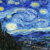 1000-Piece Van Gogh's Starry Night Puzzle